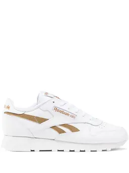 Reebok: Белые кроссовки  Classic Leather