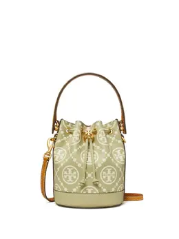 Tory Burch: Зелёная сумка 