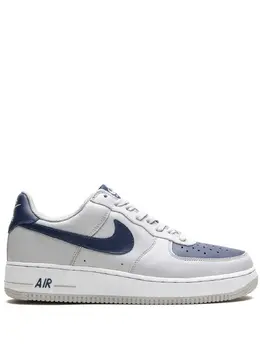 Nike: Голубые кроссовки  Air Force 1