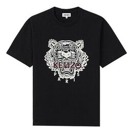 Kenzo: Футболка  Tiger Head с принтом