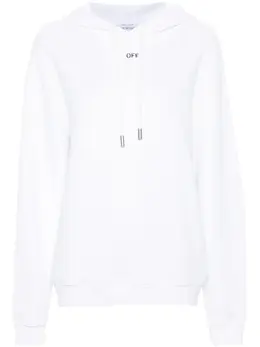 Off-White: Толстовка с принтом 