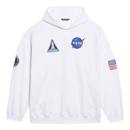 Balenciaga: Хлопковая толстовка  NASA