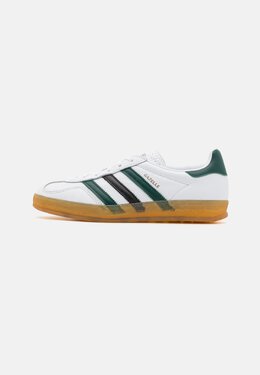 Adidas Originals: Белые кроссовки  Gazelle Indoor