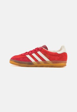 Adidas Originals: Белые кроссовки  Gazelle Indoor