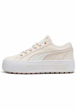 PUMA: Белые кроссовки 