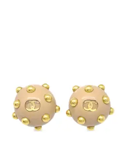 CHANEL Pre-Owned: Серьги 