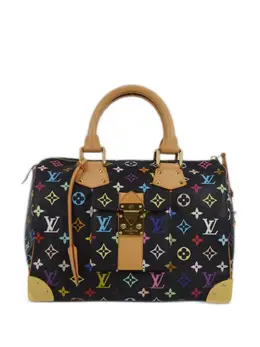 Louis Vuitton Pre-Owned: Чёрная сумка