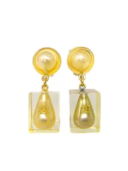 CHANEL Pre-Owned: Серьги 