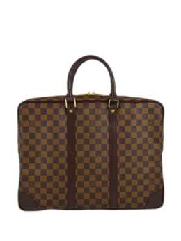 Louis Vuitton Pre-Owned: Коричневая сумка 