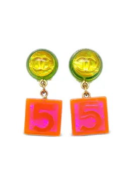 CHANEL Pre-Owned: Серьги 