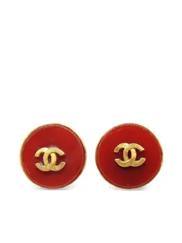 CHANEL Pre-Owned: Серьги