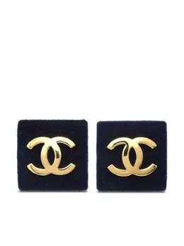 CHANEL Pre-Owned: Серьги