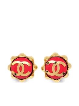 CHANEL Pre-Owned: Серьги 