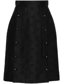 Dolce & Gabbana: Жаккардовая юбка 