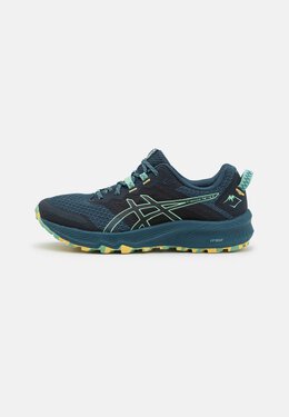 Asics: Голубые кроссовки 