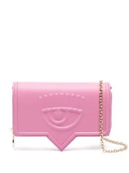 Chiara Ferragni: Розовый кошелёк  Eyelike