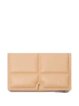 Burberry: Оранжевый кошелёк 