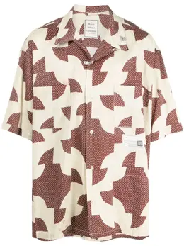 Maison Mihara Yasuhiro: Рубашка с воротником 