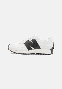 New Balance: Белые кроссовки  327