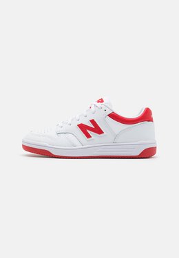 New Balance: Белые кроссовки  480