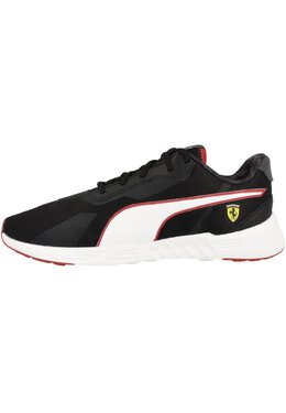 PUMA: Чёрные кроссовки  Ferrari