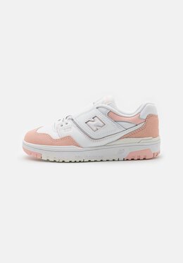 New Balance: Белые кроссовки  550