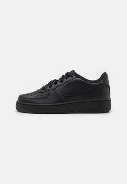 Nike: Чёрные кроссовки  Air Force 1