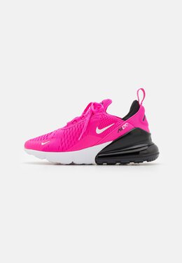 Nike: Белые кроссовки  Air Max 270