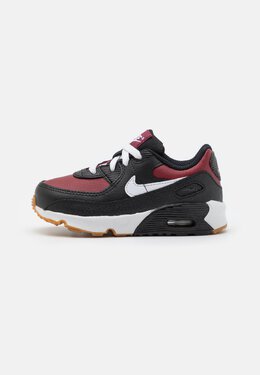 Nike: Чёрные кроссовки  Air Max 90