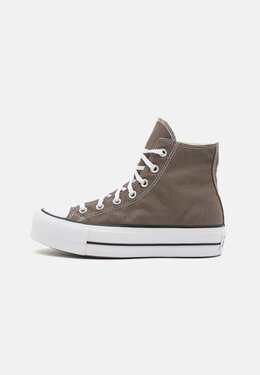 Converse: Белые кеды  Chuck Taylor All Star Lift