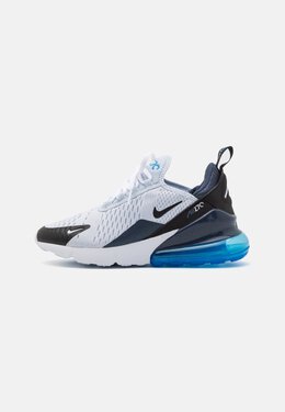 Nike: Чёрные кроссовки  Air Max 270