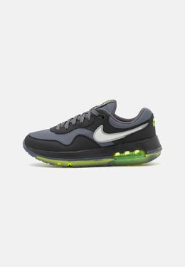 Nike: Чёрные кроссовки  Air Max