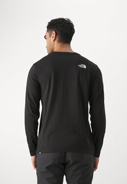 The North Face: Чёрная футболка  Simple Dome