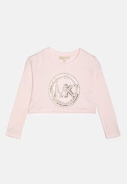 Michael Kors Kids: Розовая футболка 