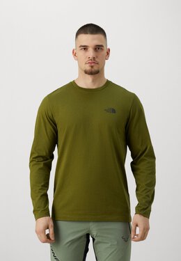 The North Face: Футболка  Simple Dome с длинным рукавом