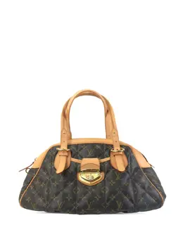 Louis Vuitton Pre-Owned: Сумка с принтом