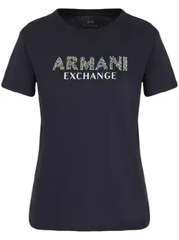 Armani Exchange: Хлопковая футболка 