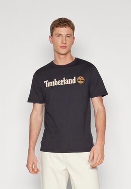 Timberland: Футболка с принтом 