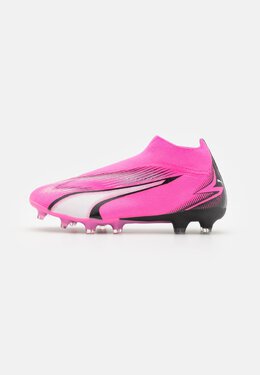 PUMA: Розовые кеды  Ultra