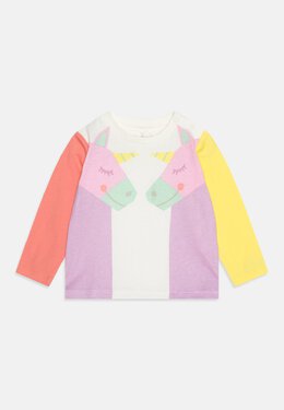 Stella Mccartney Kids: Бежевая футболка 