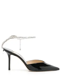 Jimmy Choo: Чёрные туфли  Saeda