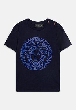 Versace: Футболка Medusa с принтом