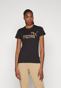PUMA: Футболка с принтом 