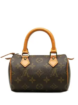 Louis Vuitton Pre-Owned: Коричневая сумка