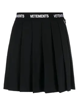 VETEMENTS: Плиссированная юбка 