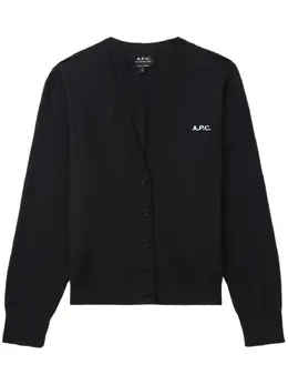 A.P.C.: Хлопковый кардиган 