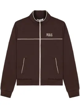 Sporty & Rich: Куртка с принтом 