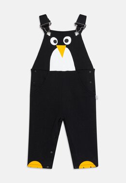 Stella Mccartney Kids: Чёрный комбинезон