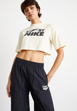 Nike: Футболка с принтом 