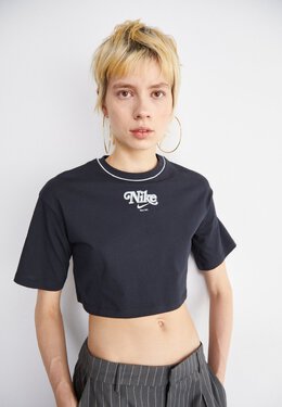 Nike: Футболка с принтом 